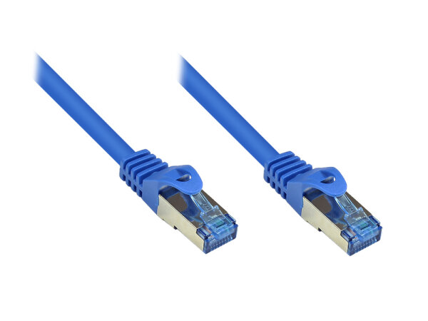 Good Connections Cat.6A Patchkabel S/FTP HF blau 1,5m