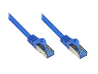 Good Connections Cat.6A Patchkabel S/FTP HF blau 1,5m
