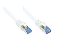 Good Connections Cat.6A Patchkabel S/FTP HF weiß 1,5m