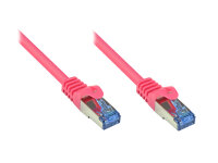 Good Connections Patchkabel Cat.6A S/FTP HF magenta 2m
