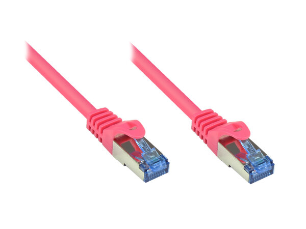 Good Connections Cat.6A Patchkabel S/FTP HF magenta 7,5m