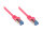 Good Connections Cat.6A Patchkabel S/FTP HF magenta 7,5m