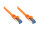 Good Connections Cat.6A Patchkabel S/FTP HF orange 10m