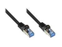 Good Connections Cat.6A Patchkabel S/FTP HF schwarz 15m