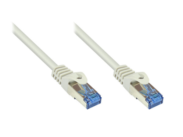 Good Connections Cat.6A Patchkabel S/FTP HF grau 20m