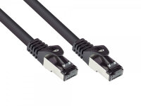 Good Connections Cat.6A Patchkabel PUR S/FTP HF schwarz 2m