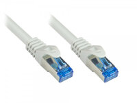 Good Connections Cat.6A Patchkabel SmartFLEX HF grau 0,25m