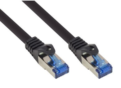 Good Connections Cat.6A Patchkabel SmartFLEX HF schw. 1,5m