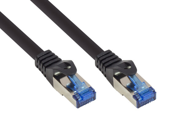 Good Connections Cat.6A Patchkabel SmartFLEX HF schwarz 5m