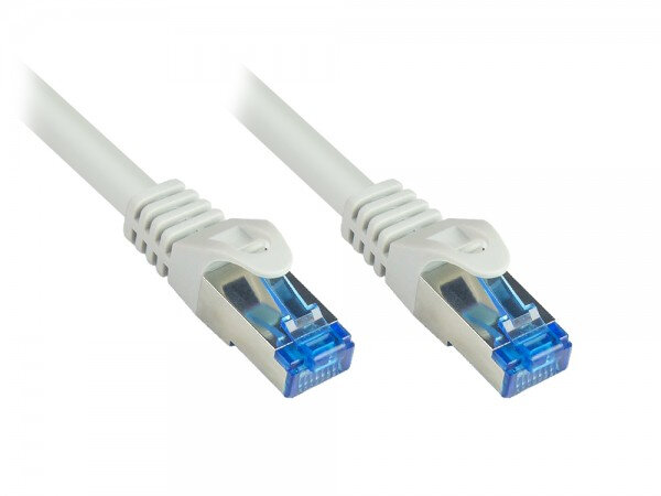 Good Connections Cat.6A Patchkabel SmartFLEX HF grau 7,5m