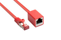 Good Connections Cat.6 Patchkabelverl. S/FTP rot 10m