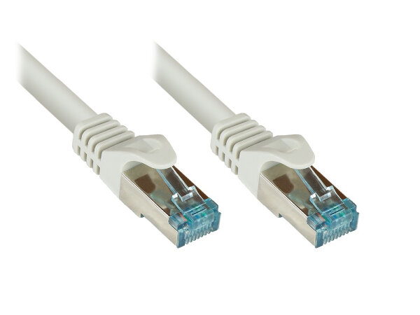 Good Connections Cat.6A Patchkabel Industrie UL grau 7,5m