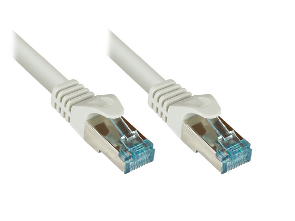 Good Connections Cat.6A Patchkabel Industrie UL grau 10m