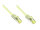 Good Connections Patchkabel m. Cat.7 Rohkabel  grau 0,15m