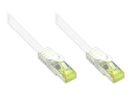 Good Connections Patchkabel m. Cat.7 Rohkabel  weiß...