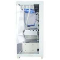 UltraGaming U7-265KF 32GB DDR5 2TB M.2 NVMe 12GB NVIDIA GeForce RTX5070 OC Intel B860 WiFi7+BT5.4 Wasserkühlung 850W RGB W11Pro White Build