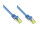 Good Connections Patchkabel m. Cat.7 Rohkabel  blau 1,5m