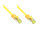 Good Connections  Patchkabel m. Cat.7 Rohkabel  gelb 1,5m