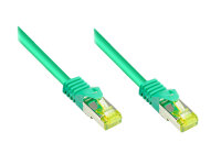 Good Connections  Patchkabel m. Cat.7 Rohkabel  grün 2m