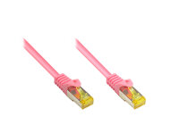Good Connections  Patchkabel m. Cat.7 Rohk. magenta 2m