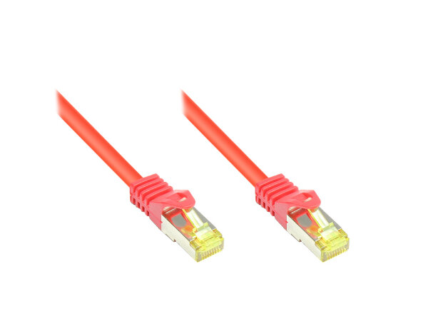 Good Connections  Patchkabel m. Cat.7 Rohkabel  rot 2m