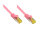 Good Connections  Patchkabel m. Cat.7 Rohk. magenta 7,5m