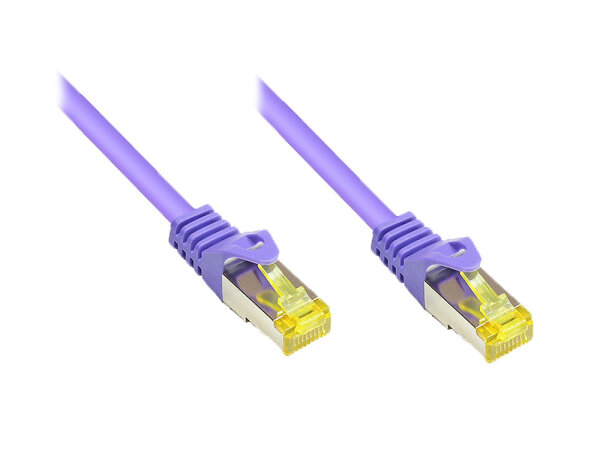 Good Connections  Patchkabel m. Cat.7 Rohk. violett 10m
