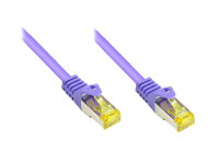 Good Connections  Patchkabel m. Cat.7 Rohk. violett 10m