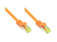 Good Connections  Patchkabel m. Cat.7 Rohkabel orange 20m