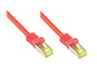 Good Connections  Patchkabel m. Cat.7 Rohkabel  rot 20m