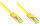 Good Connections  Patchkabel m. Cat.7 Rohkabel  gelb 20m