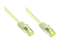Good Connections Patchkabel m. Cat.7 Rohkabel  grau 25m