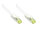 Good Connections  Patchkabel m. Cat.7 Rohkabel  weiß 25m