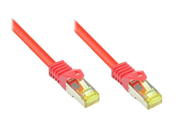 Good Connections  Patchkabel m. Cat.7 Rohkabel  rot 30m