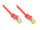 Good Connections  Patchkabel m. Cat.7 Rohkabel  rot 30m