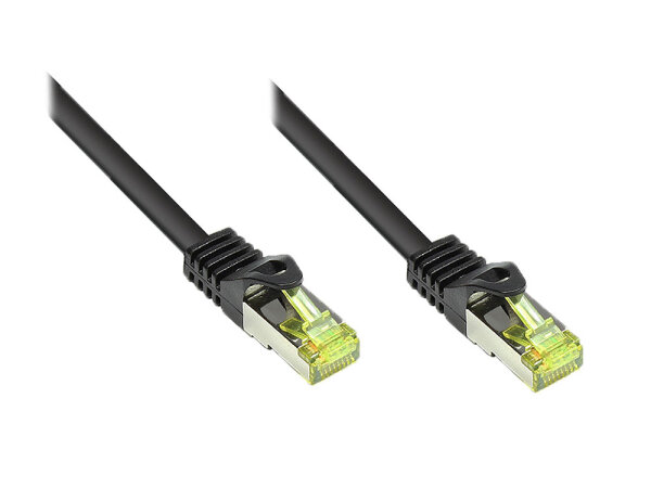 Good Connections  Patchkabel m. Cat.7 Rohk. schwarz 30m