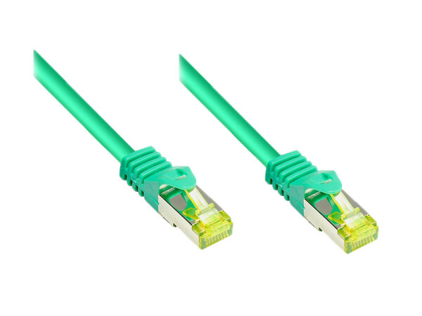 Good Connections  Patchkabel m. Cat.7 Rohkabel  grün 50m