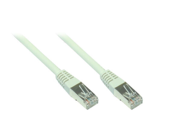 Good Connections Cat.5e Patchkabel SF/UTP grau 0,15m