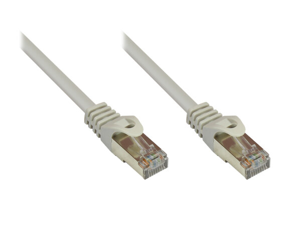Good Connections Cat.5e Patchkabel SF/UTP grau 10m