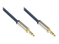 Good Connections Audiokabel  3-pol. 3.5mm-St. 0,5m