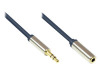 Good Connections Audioverl.  3-pol. 3.5mm-St.-Bu. 5m