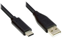 Good Connections USB2.0 Kabel A-C schw. 2m