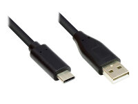 Good Connections USB2.0 Kabel A-C schw. 3m