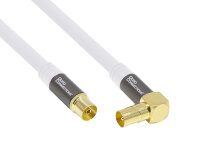 Good Connections TV Antennenkabel SmartFLEX gew...