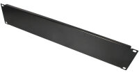 Good Connections 19" Blindpanel 2HE tiefschwarz