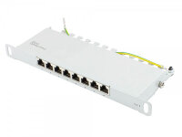 Good Connections Patchpanel 10"Cat. 6  8-P. 0,5 HE...