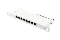 Good Connections Patchpanel 10"Cat. 6  8-P. 0,5 HE...