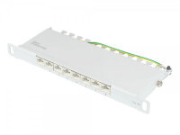 Good Connections Patchpanel 10"Cat. 6A  8-P. 0,5HE...