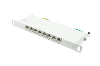 Good Connections Patchpanel 10"Cat. 6A  8-P 0,5HE...