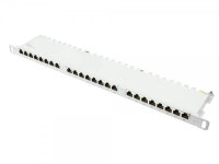 Good Connections Patchpanel 19"Cat. 6  24-P. 0,5HE...